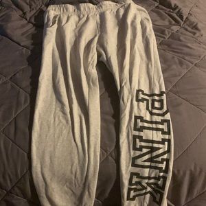 Pink Sweatpants Size Medium